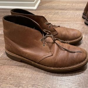 Clark’s desert boots